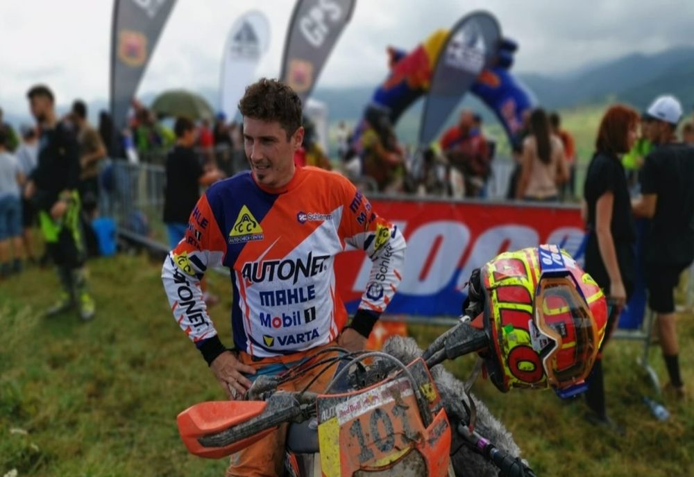 Moto | Many Gyenes s-a accidentat și ratează Red Bull Romaniacs 2020