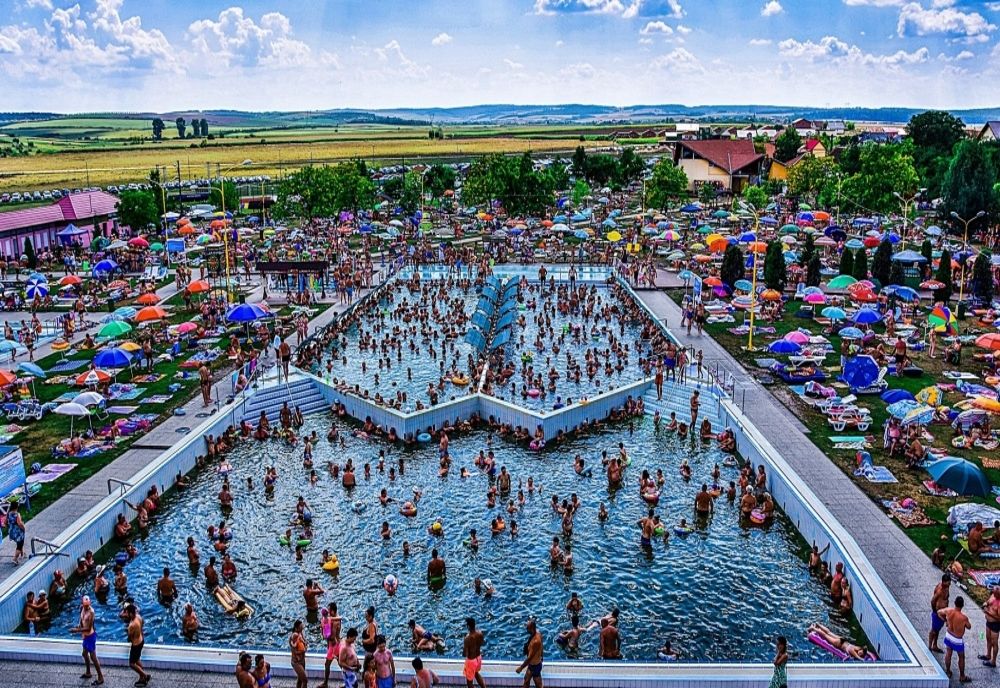 Se redeschide ștrandul din Tășnad