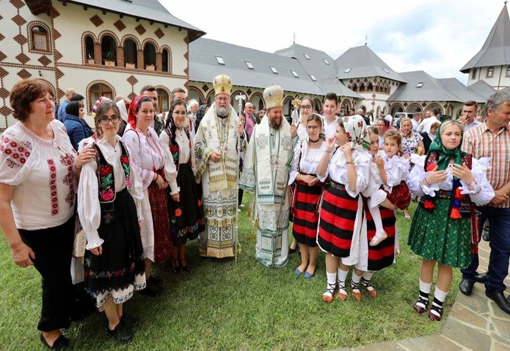 Hram în Cetatea ortodoxă a moților de la Scărișoara Nouă