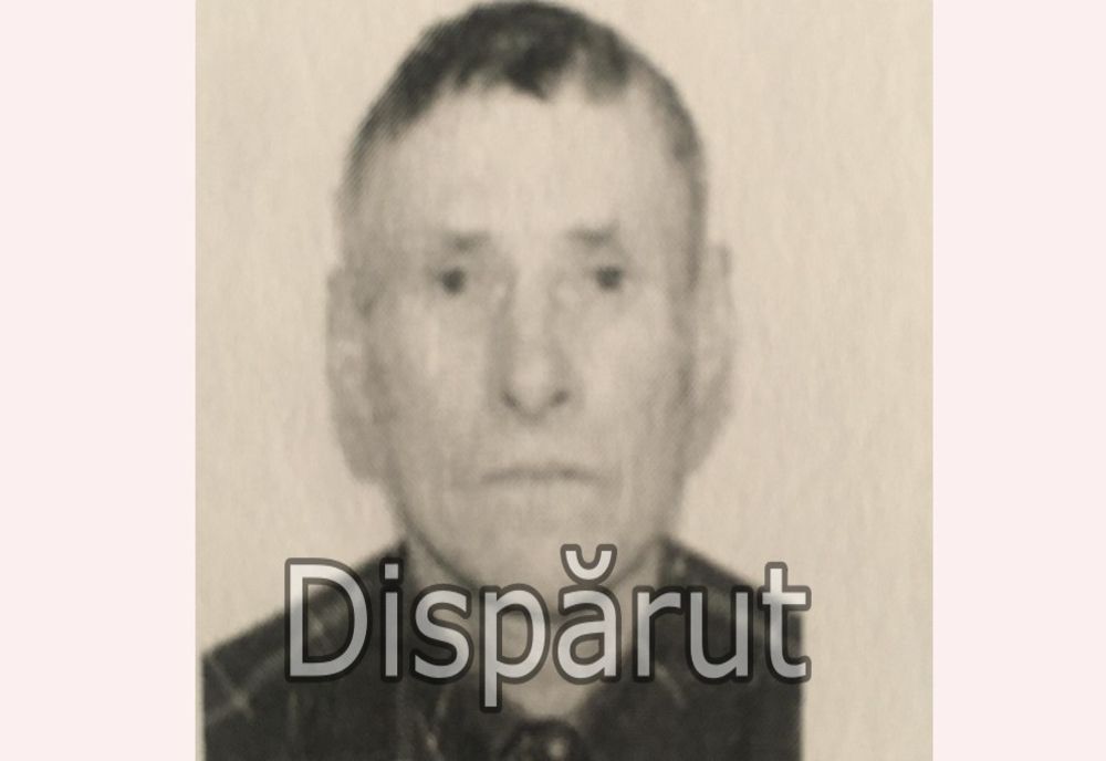 Un sătmărean, de 56 de ani, a dispărut de la domiciliu!