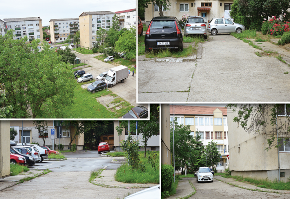 Trei cvartale de parcări din Satu Mare intră în reabilitare