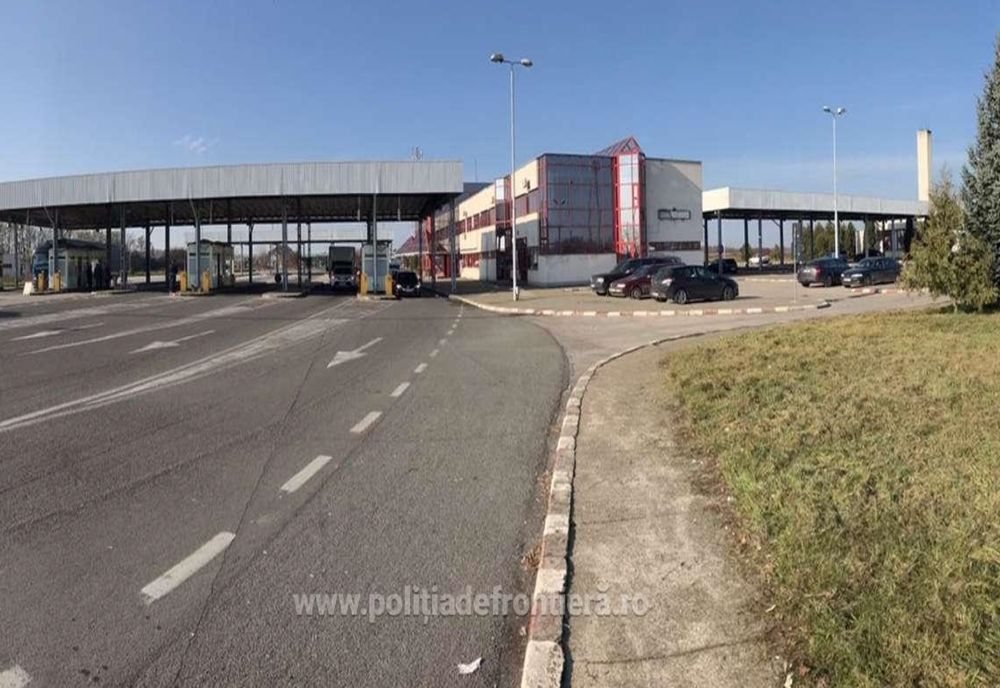 Un tânăr din Hunedoara căutat de autoritățile române, prin în vama Petea
