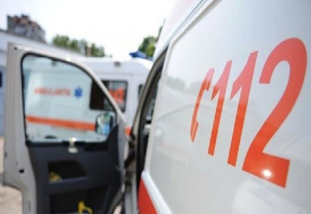 Bebeluş implicat într-un accident de circulație