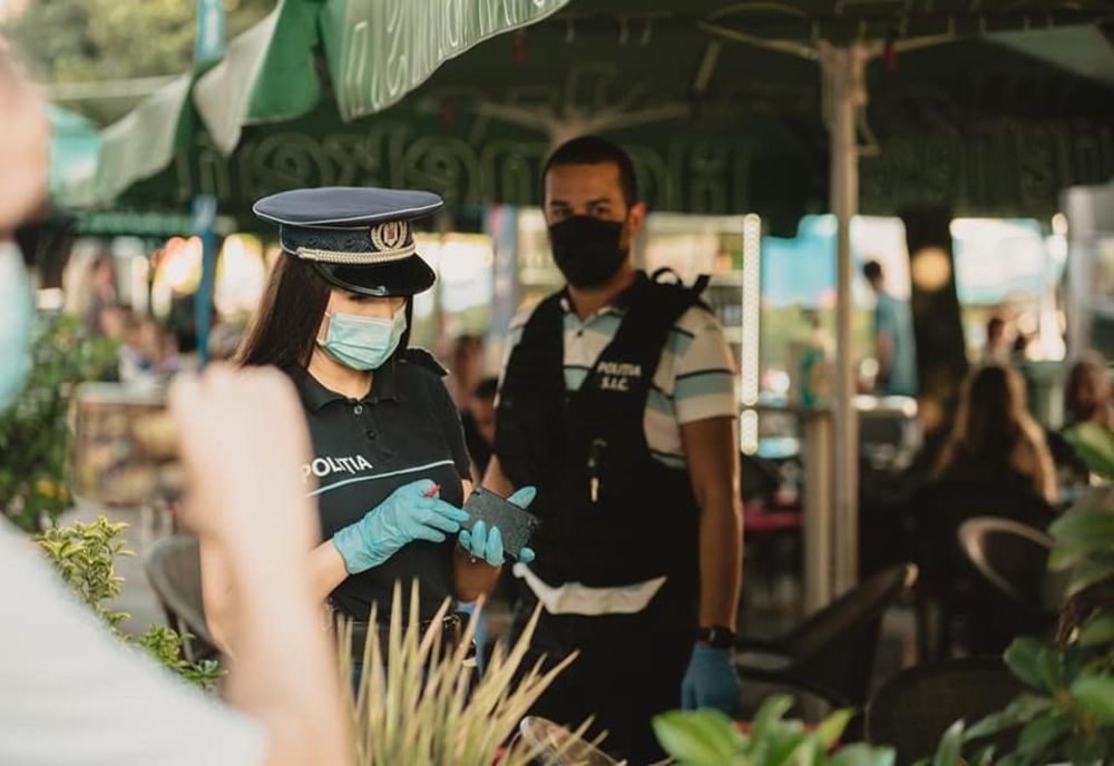 Razii ale forțelor de ordine din Satu Mare la terase, piețe și în zone aglomerate