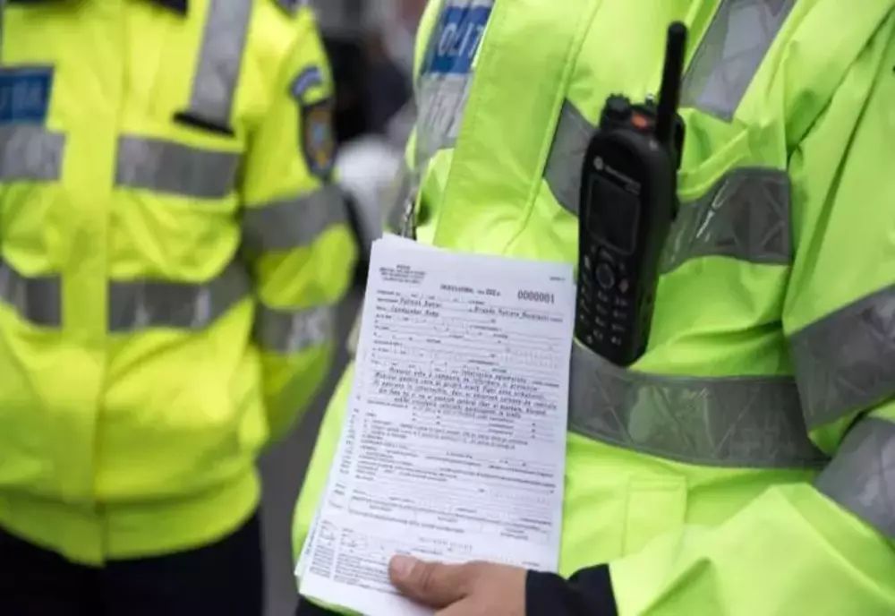 Peste 130 de sancțiuni aplicate de polițiștii din Satu Mare într-o singură zi