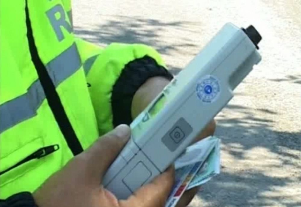 Bărbat din Crucișor, prins criță la volan! S-a ales cu dosar penal