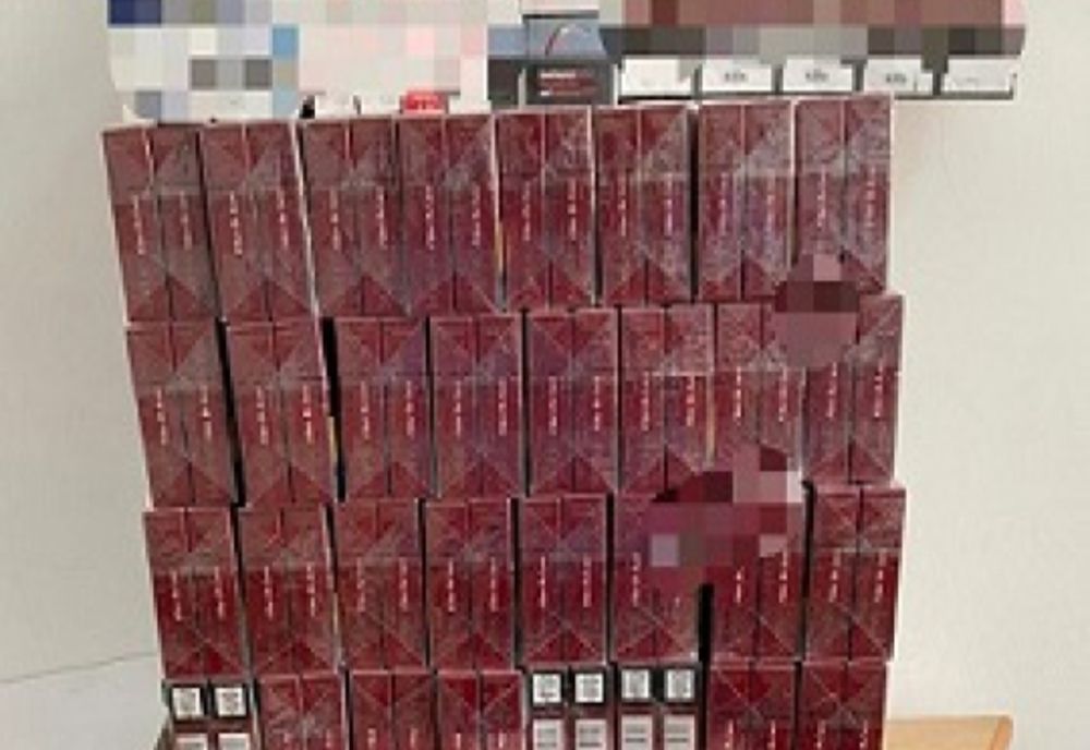Bărbat din Maramureş prins cu ţigări de contrabandă în Satu Mare