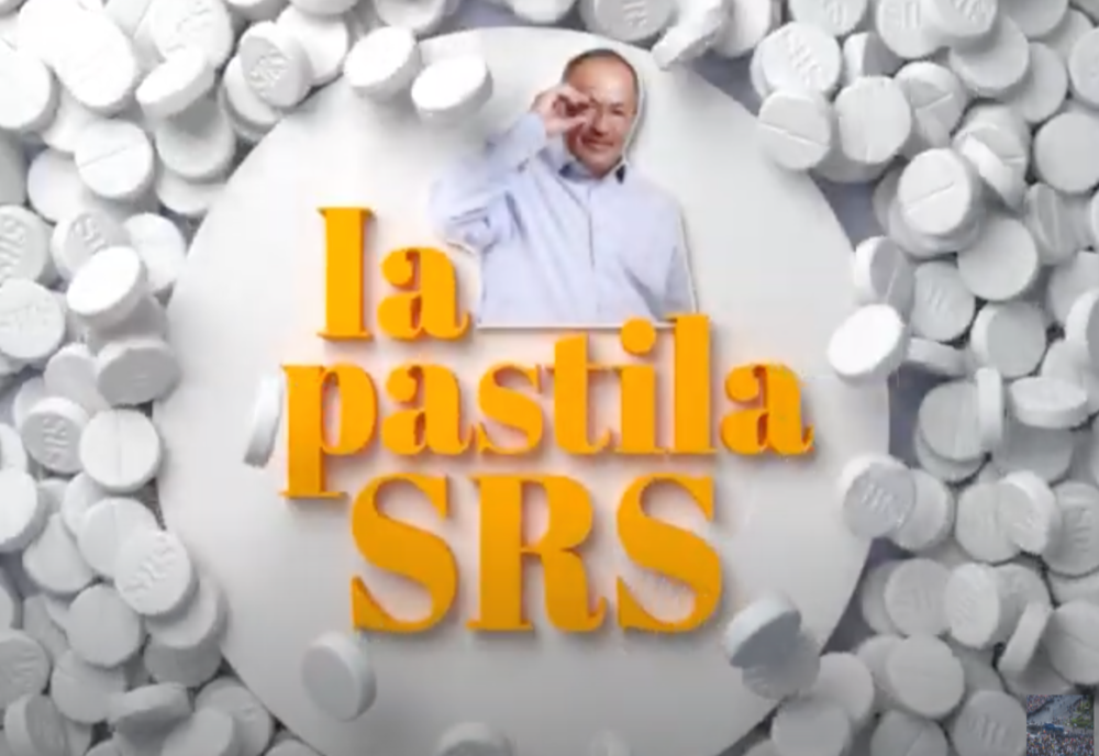 Ia pastila SRS: Nicușor Dan se transformă în Moș Gerilă