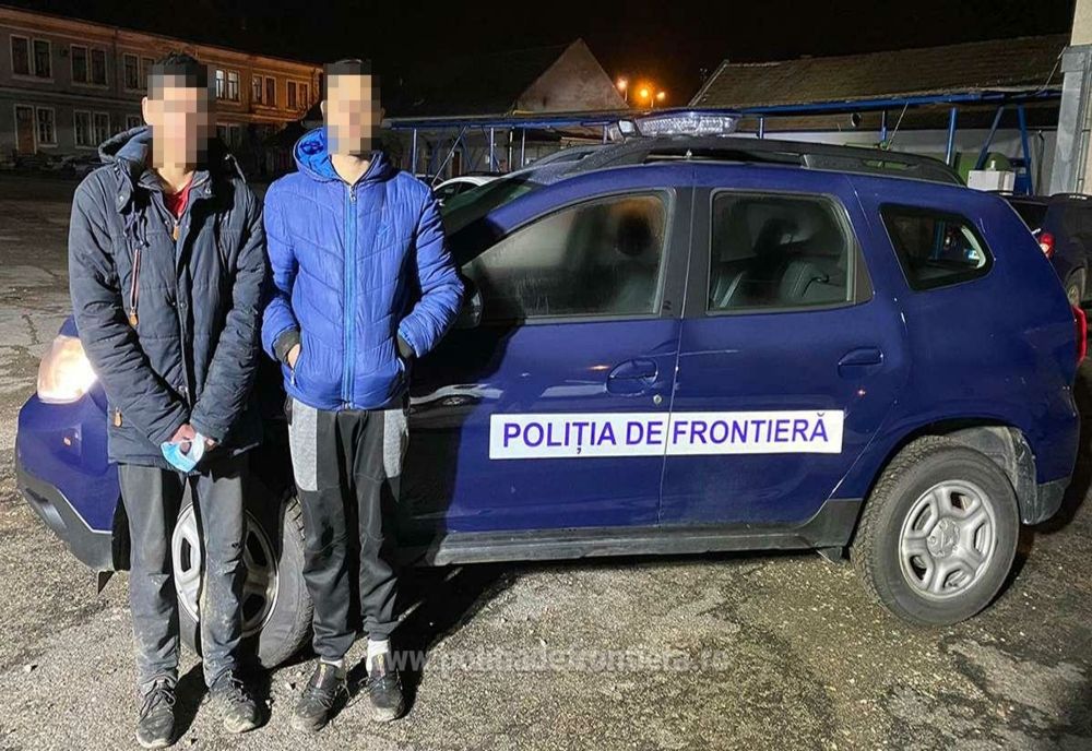 Doi afgani, reținuți de polițiștii de frontieră Satu Mare! Unde au vrut să ajungă