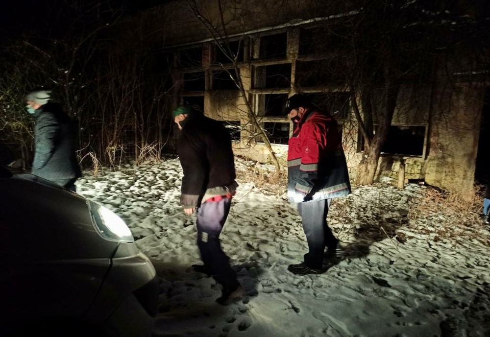 FOTO | 11 persoane fără adăpost salvate de ger în Satu Mare