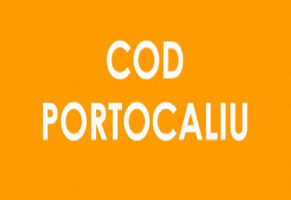 COD PORTOCALIU de inundații Bistrița-Năsăud, Cluj, Maramureș, Mureș, Satu Mare și  Sălaj! În două dintre județe fenomenele hidrologice pot avea intensitate mai mare