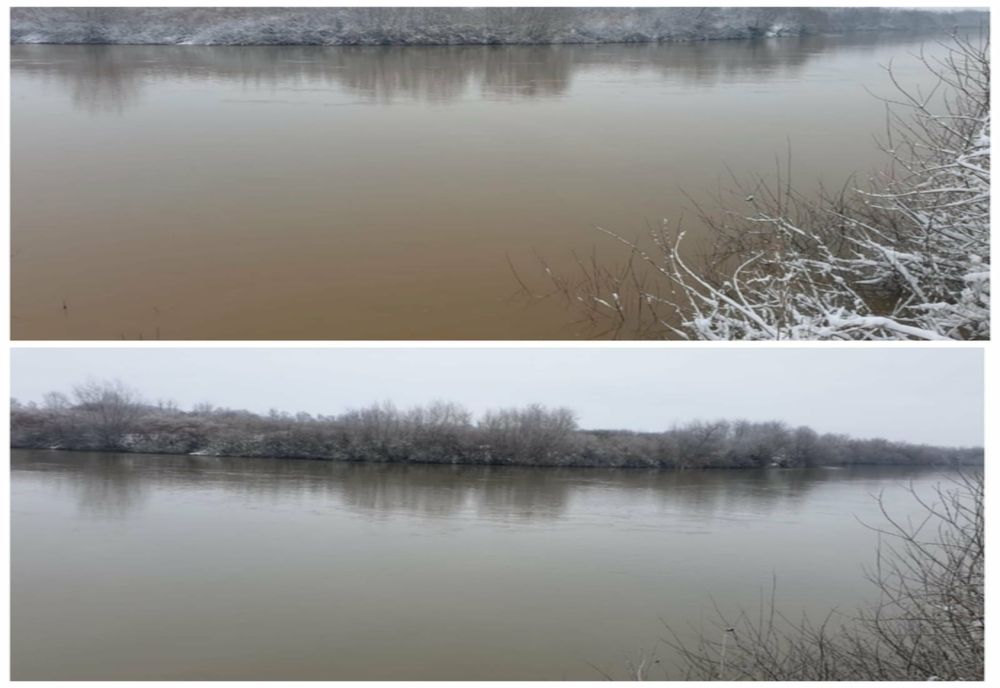 Poluarea de pe Someș, cauzată de apele de mină scurse de la Câmpurele, a mai scăzut! Hidrologii monitorizează situația