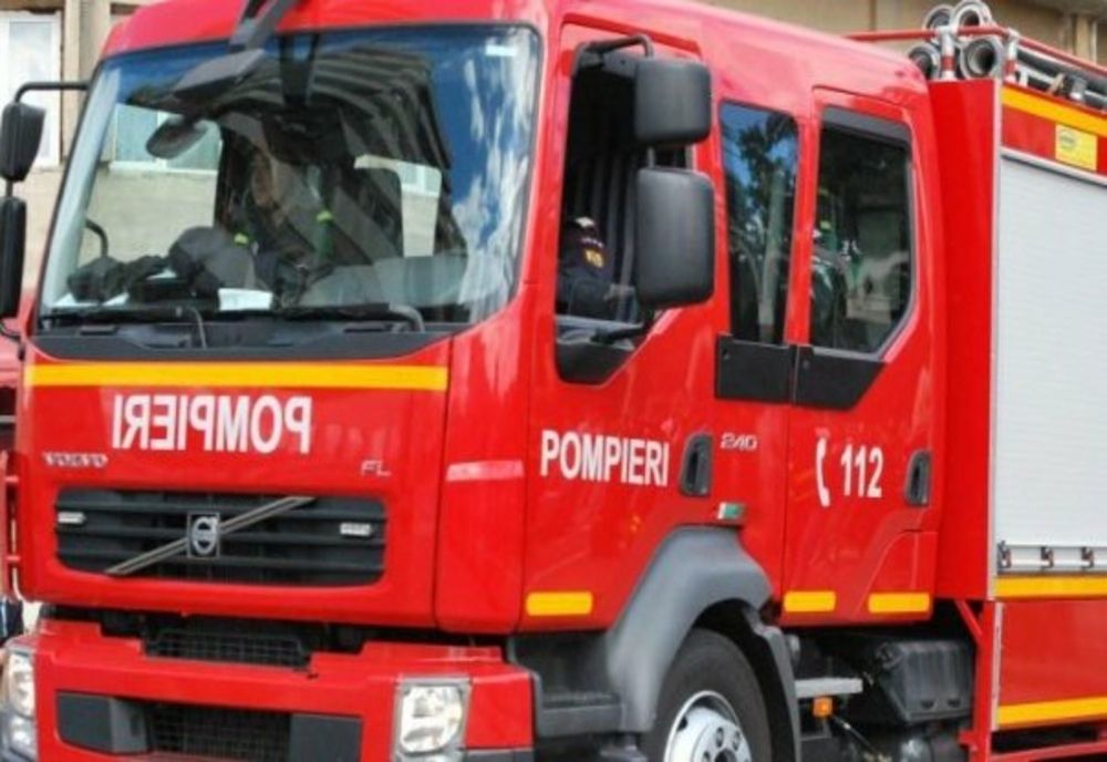 Incendiu la un apartament din Satu Mare! Focul a izbucnit din cauza unei ţigări