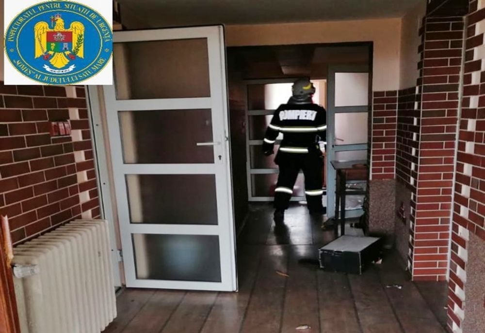 Explozie într-o locuință din Negrești Oaș! O femeie a suferit arsuri