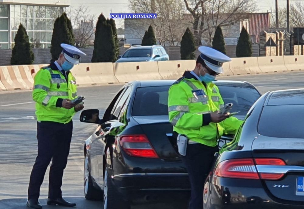 Acţiune pe linia rutieră în judeţul Satu Mare: 19 şoferi au rămas fără permise