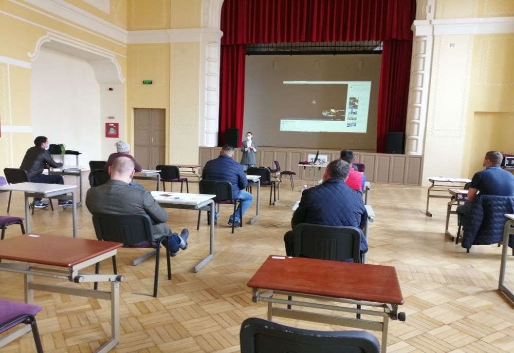 FOTO | Programul "În siguranţă la volan, STOP accidentelor rutiere" desfăşurat în Satu Mare