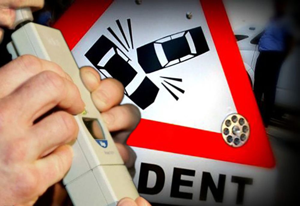 Maramureșean, rupt de beat la volan! A intrat cu mașina într-un tractor condus de un tânăr din Satu Mare