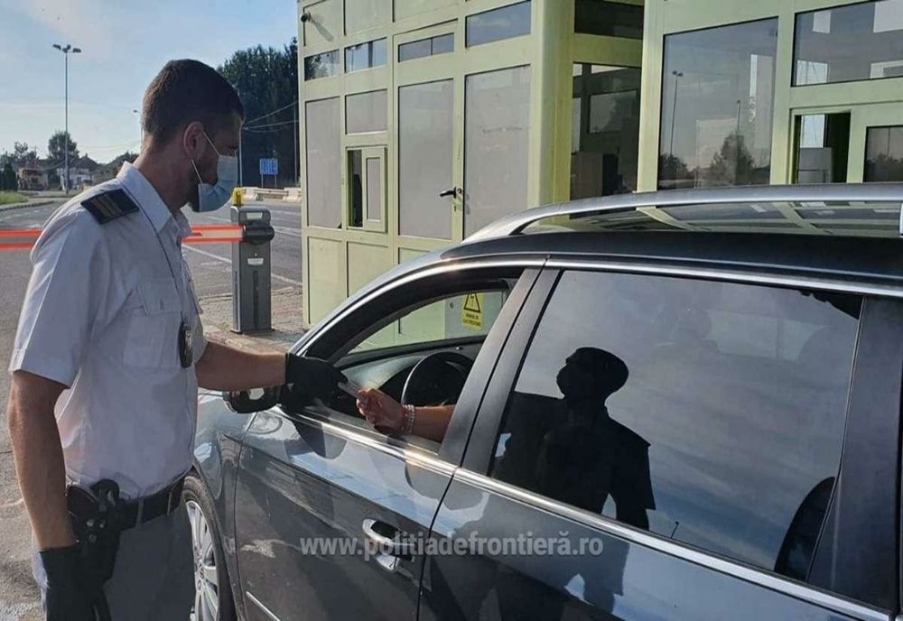 Mureșean, fără autoturism și cu dosar penal, în Vama Petea