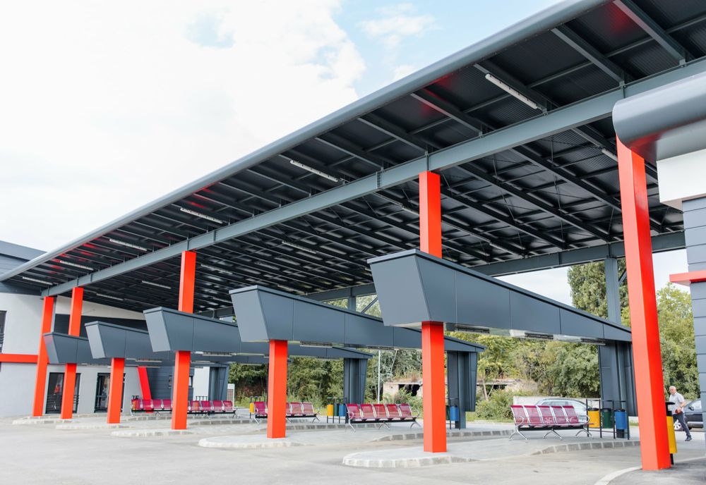 FOTO | Autogară modernă inaugurată în Satu Mare | A costat 33 de milioane de lei