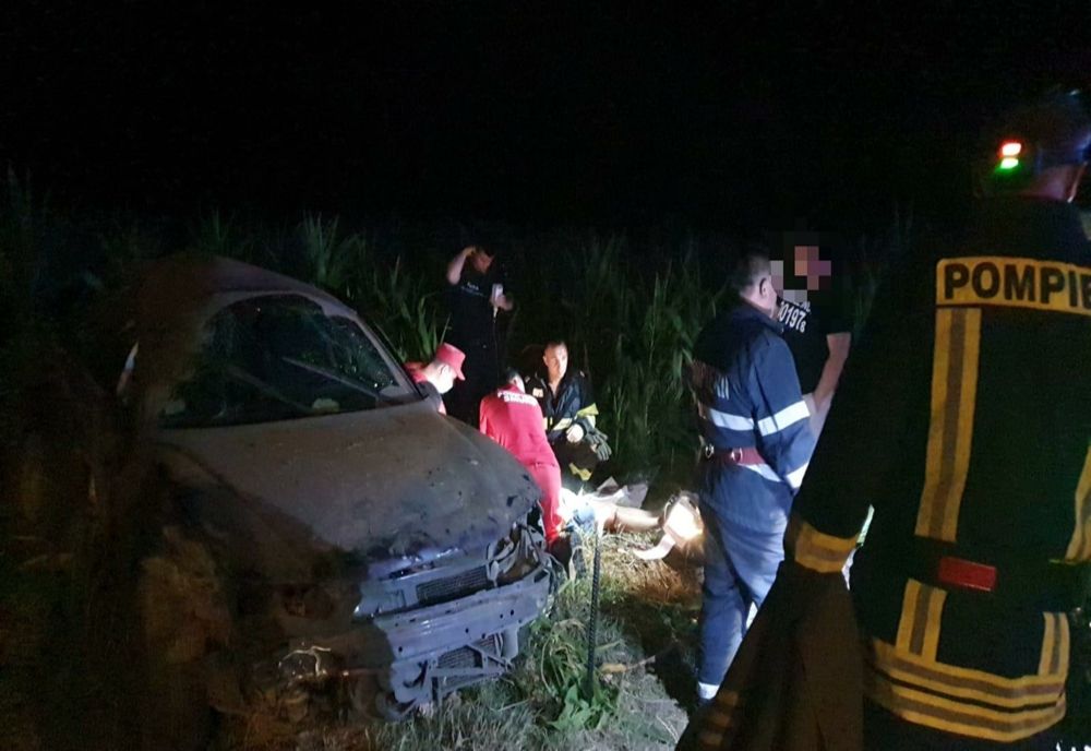 Șofer de 70 de ani, decedat în urma unui accident rutier, în Turț