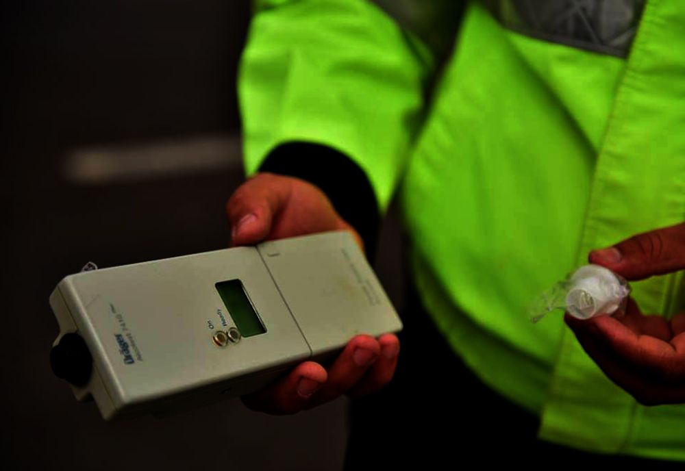 Sătmărean, prins beat și fără permis, la volanul unui autoturism