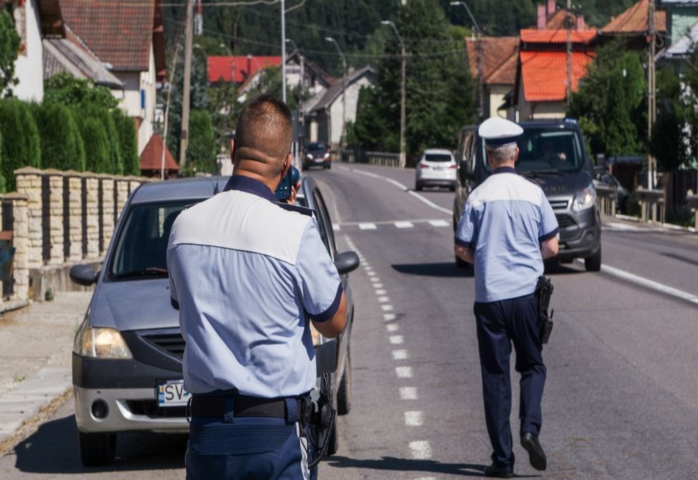 50 de permise de conducere reţinute în urma acţiunii "ROADPOL - Safety Days"