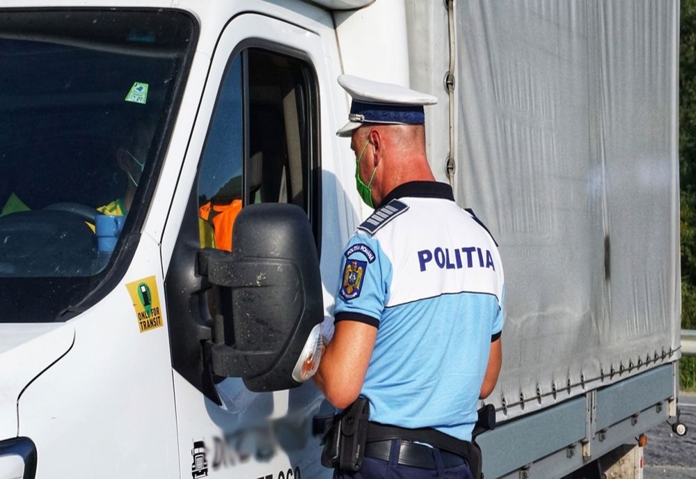 Șapte șoferi, lăsați fără permise pe șoselele din Satu mare! Polițiștii au aplicat și circa 100 de amenzi