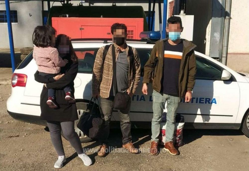 Irakieni opriți de polițiști în județul Satu Mare! Voiau să ajungă în vestul Europei