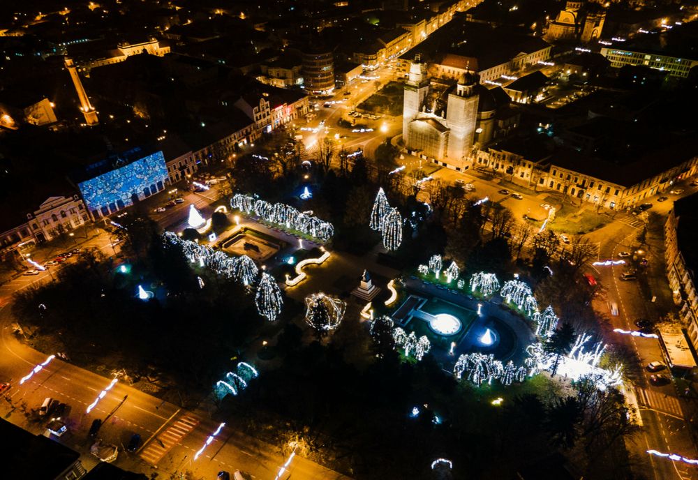 Se deschide Târgul de Crăciun din Satu Mare