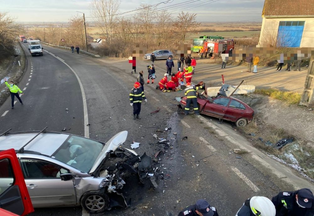 Grav accident în Beltiug! O persoană și-a pierdut viața (FOTO)