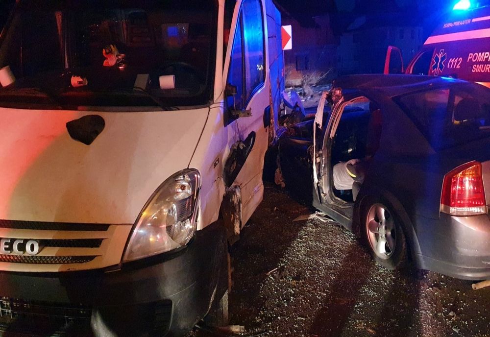 Accident în Negreşti Oaș provocat de un tânăr beat