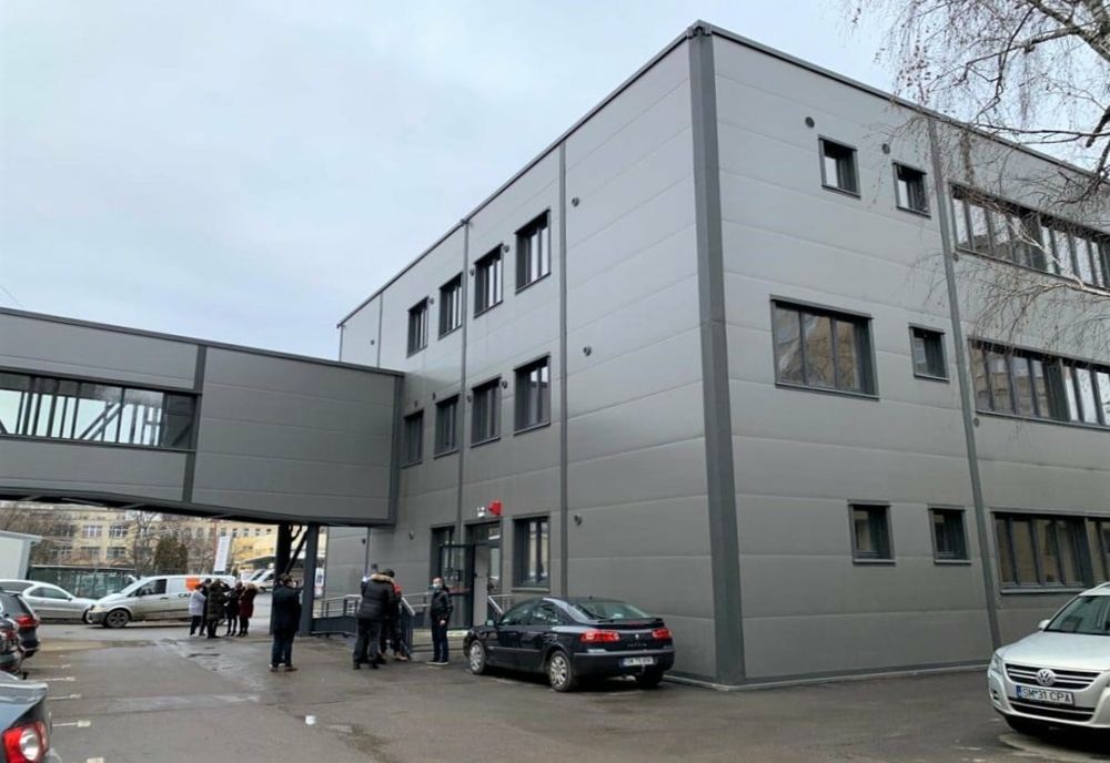 FOTO: Noua clădire modulară a SJU Satu Mare, care va adăposti Secția Neurologie, inaugurată
