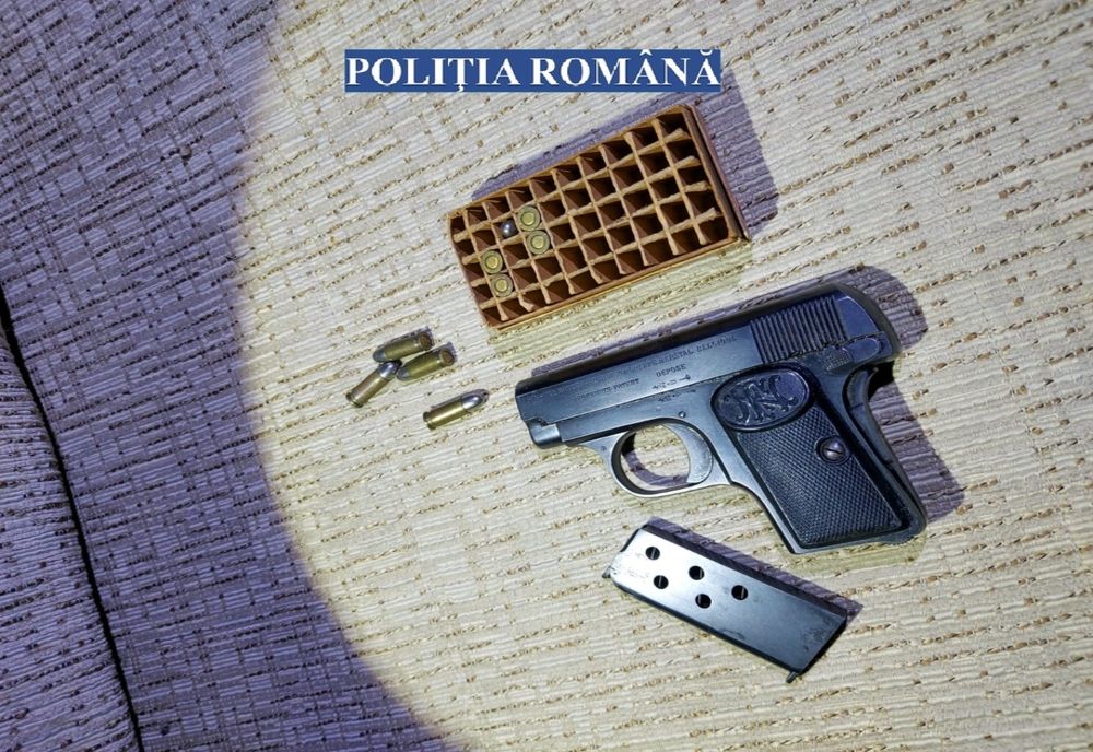 Persoane din Carei cercetate pentru deținere ilegală de muniție