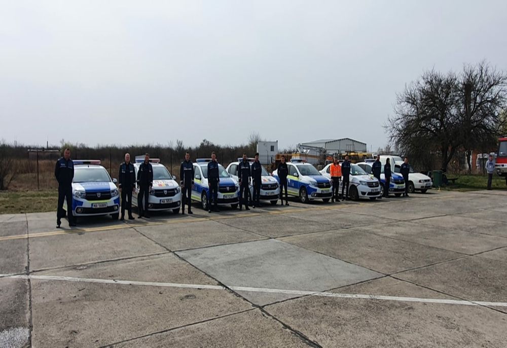 Polițiștii din Satu Mare au desfășurat activități de pregătire profesională
