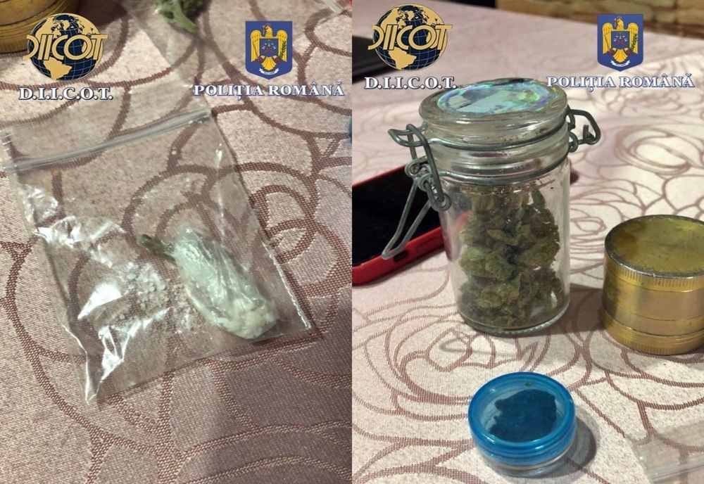 Patru bărbați din Satu Mare, reținuți de procurorii DIICOT, în urma a peste 30 de percheziții la traficanți de droguri