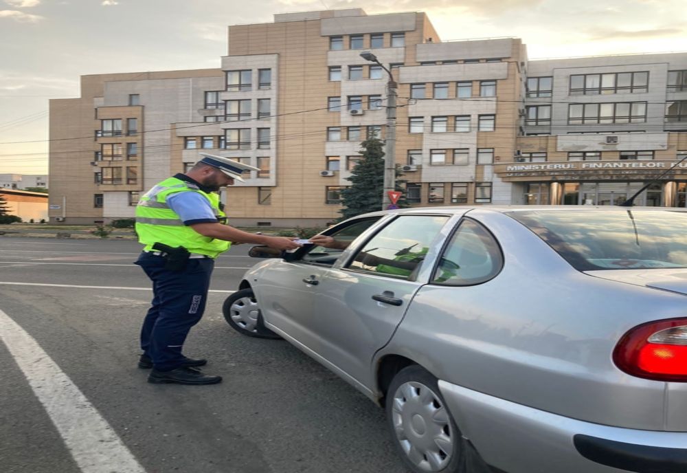 Peste 180 de amenzi aplicate de poliţiştii sătmăreni, în ultimele 48 de ore