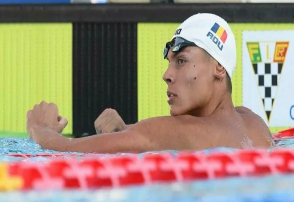 David Popovici, campion european la 200 de metri liber!