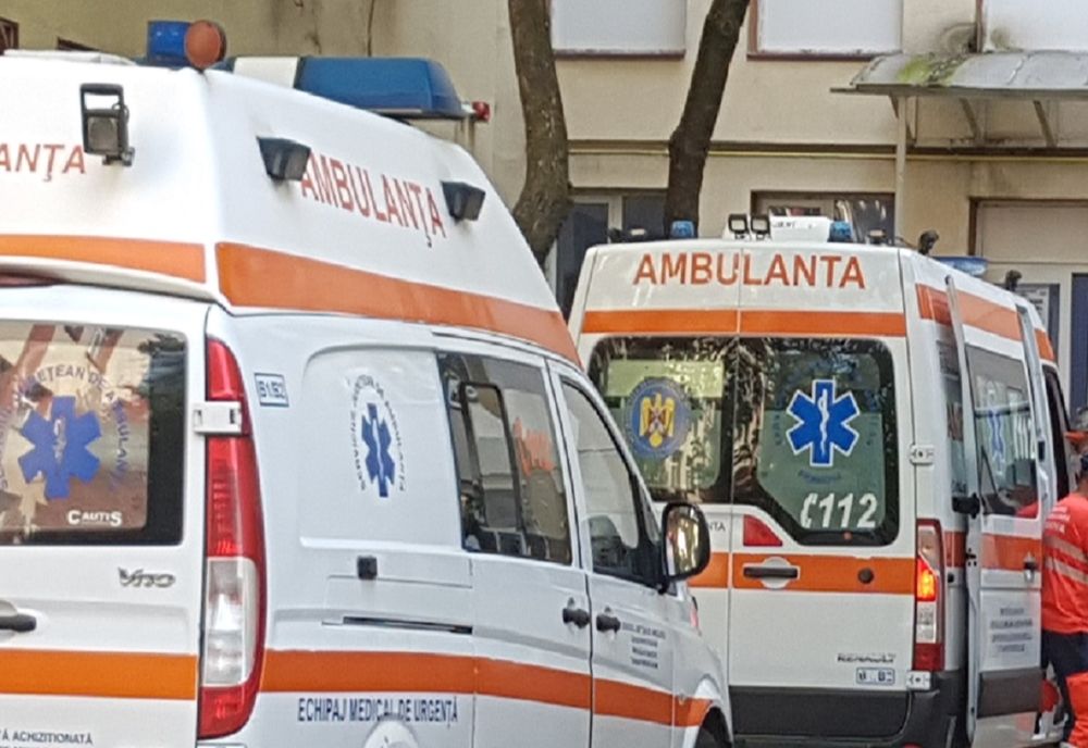 Accident în localitatea Turț! Un bărbat şi o femeie au fost răniţi şi au ajuns la spital