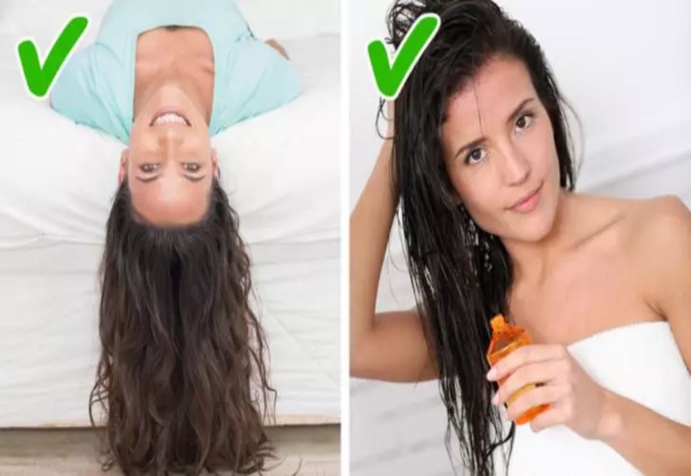 6 trucuri neobișnuite pentru a-ți face părul să crească mai repede