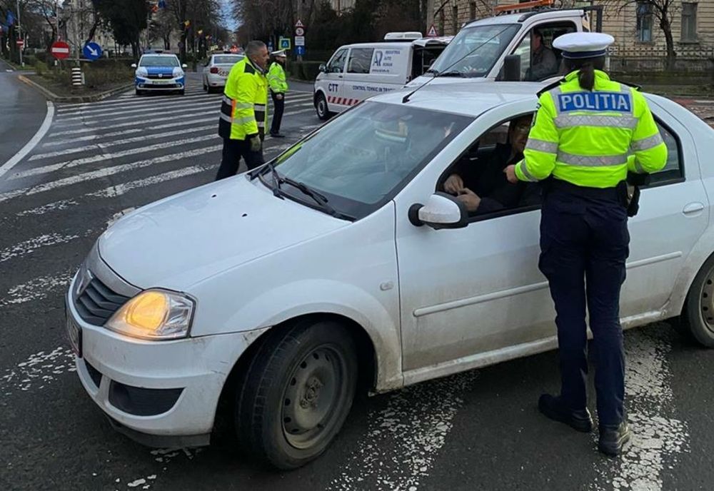 Acțiune a polițiștilor cu reprezentanții RAR la Satu Mare! Au aplicat 21 de amenzi