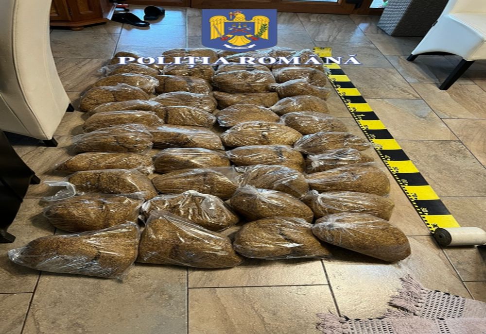 Careian, reținut pentru contrabandă cu țigări! Polițiștii au efectuat percheziții în Satu Mare, Ilfov, Călărași și București