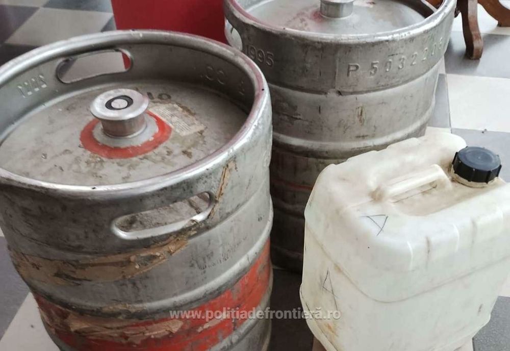 Cetățean maghiar, prins în Vama Petea cu 125 litri de alcool, fără documente legale