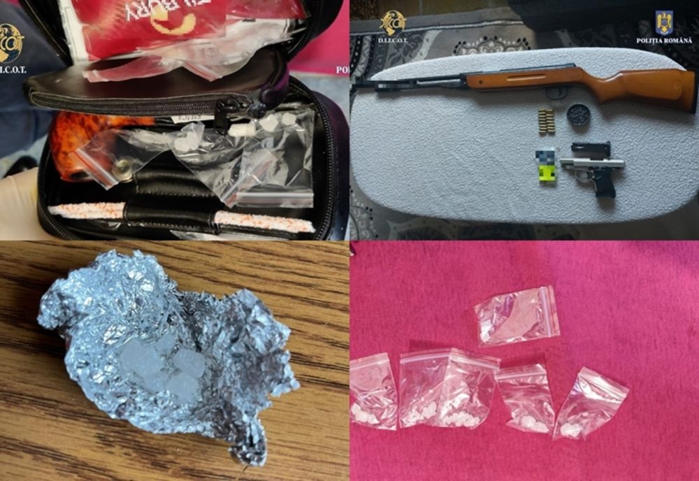 Trei sătmăreni, reținuți de DIICOT, pentru trafic de droguri! Vindeau substanțele interzise inclusiv unor elevi