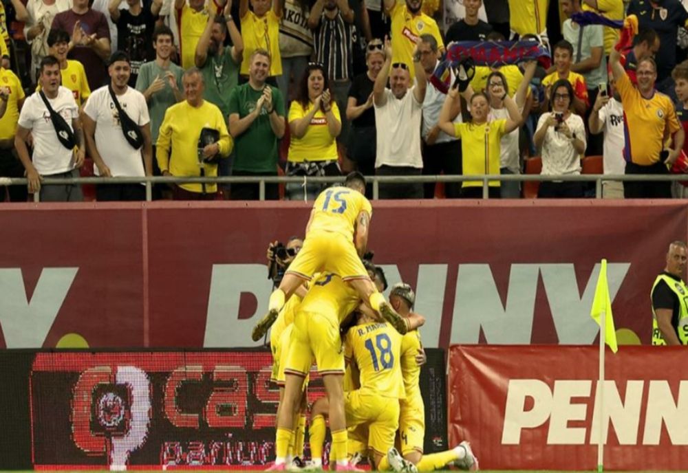 România a terminat la egalitate meciul cu Israel în premiminariile Euro 2024