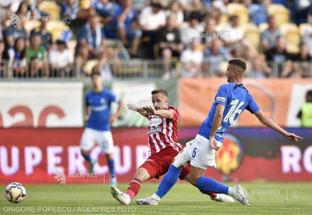 Farul Constanţa, învinsă cu 4-1 de Sepsi OSK, în play-off-ul Superligii