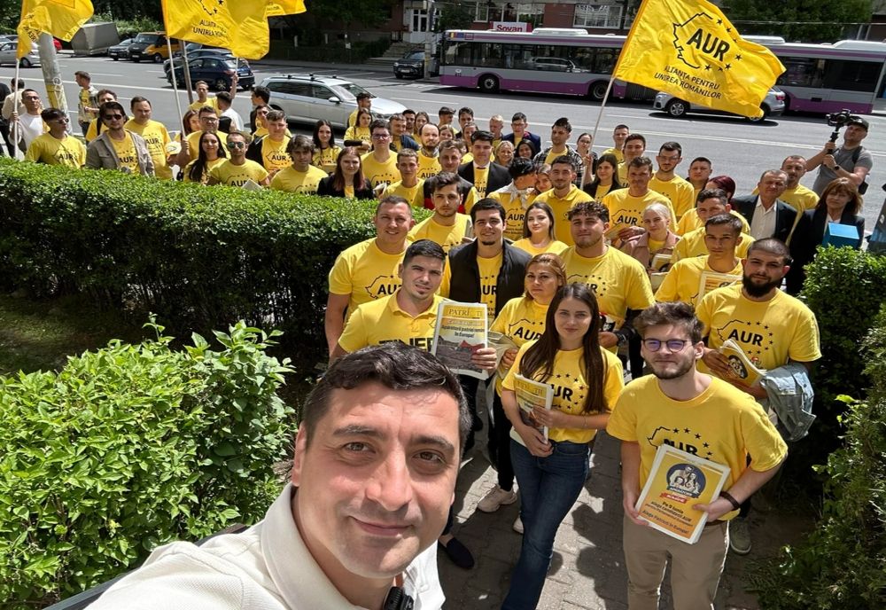 George Simion în Satu Mare: "Duşmanul nostru politic în acest judeţ şi la nivel naţional este o creatură hidoasă, şovină, numită UDMR”