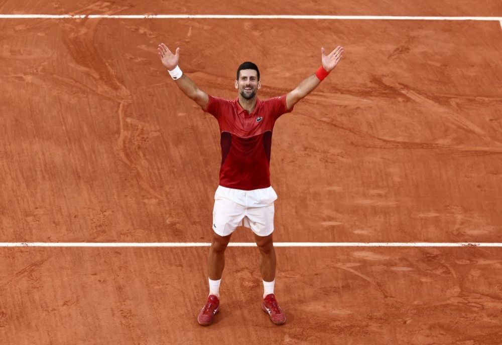Novak Djokovic, în sferturi la Roland Garros
