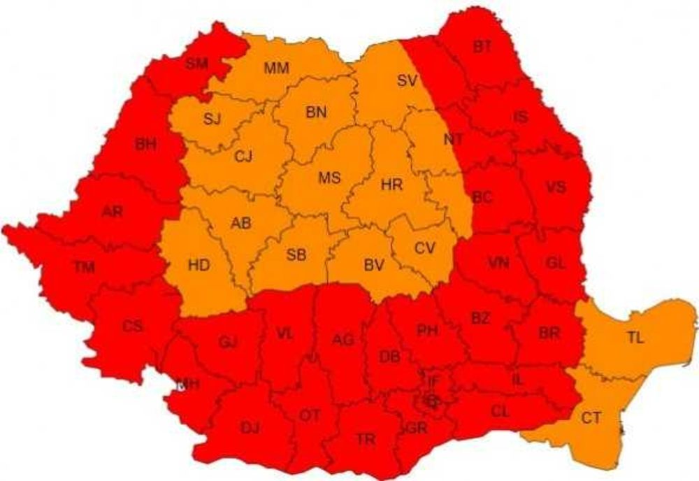 RESTRICȚII DE TONAJ PENTRU ȘOFERII DIN ROMÂNIA