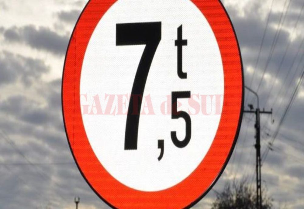 UNGARIA IMPUNE RESTRICȚII DE TONAJ DIN CAUZA CANICULEI