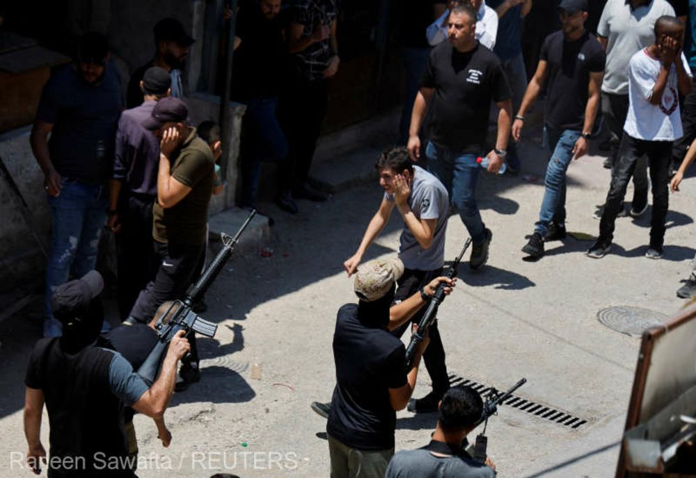 CASA ALBĂ CONDAMNĂ ATACURILE ''INACCEPTABILE'' ALE COLONIŞTILOR ISRAELIENI ÎMPOTRIVA PALESTINIENILOR ÎN CISIORDANIA